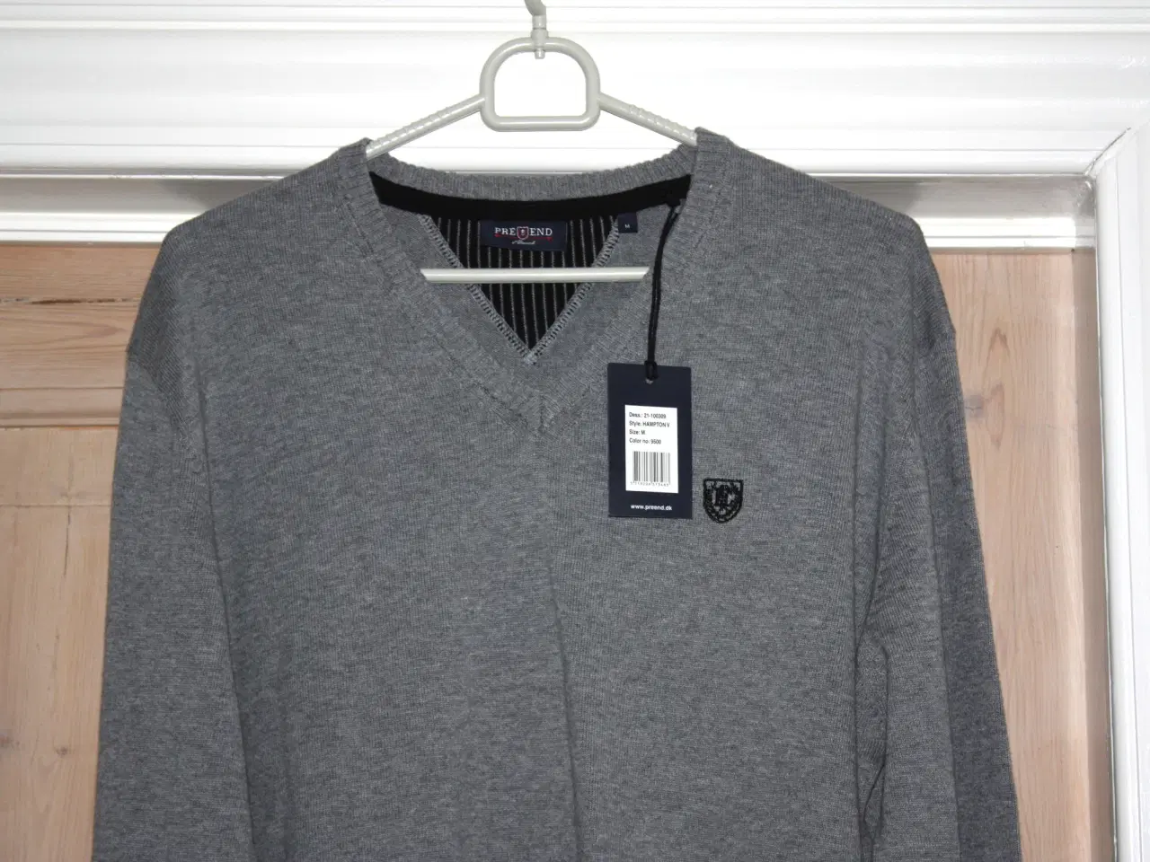 Billede 2 - Ny Pre End Strik Str. M 100% bomuld