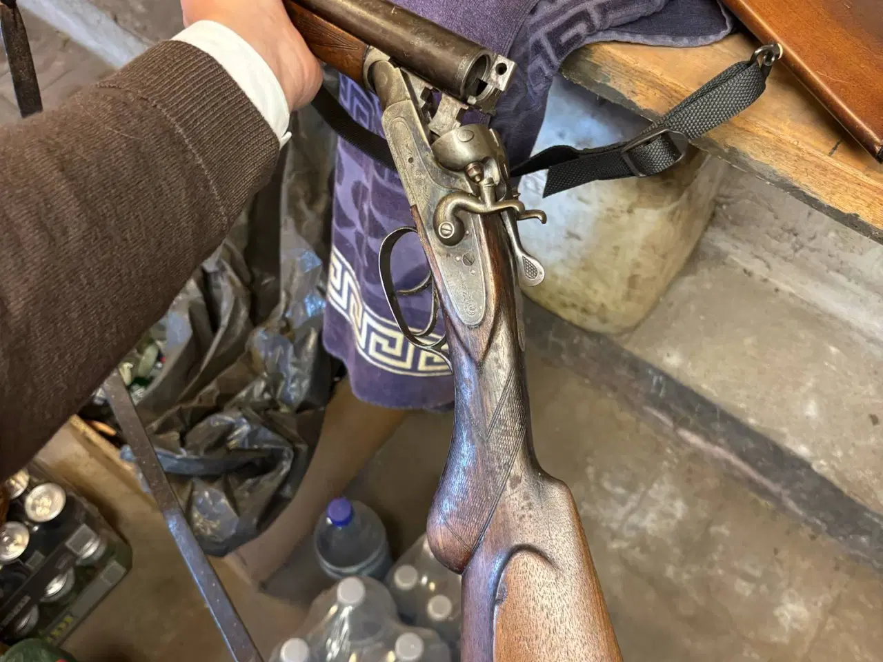 Billede 1 - Belgisk hanegevær