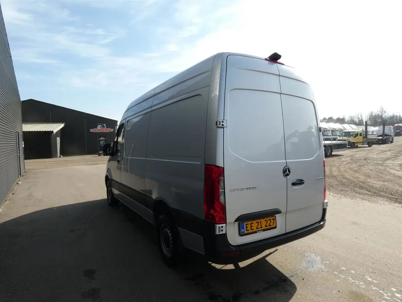 Billede 7 - Mercedes-Benz Sprinter 317 2,0 CDI A2 H2 RWD 9G-Tronic 170HK Van Aut.