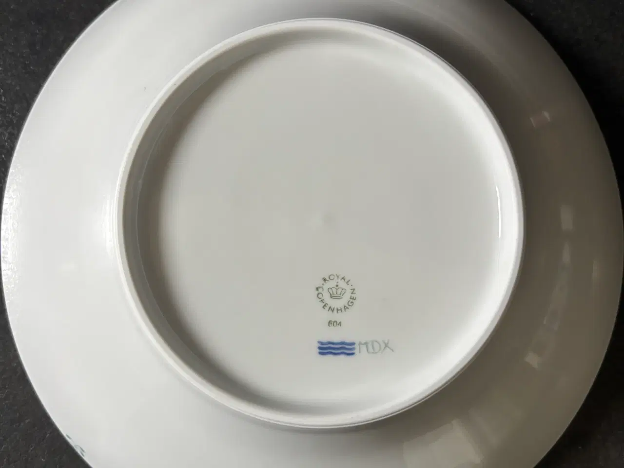 Billede 3 - Multifarvet Royal Copenhagen dyb tallerken