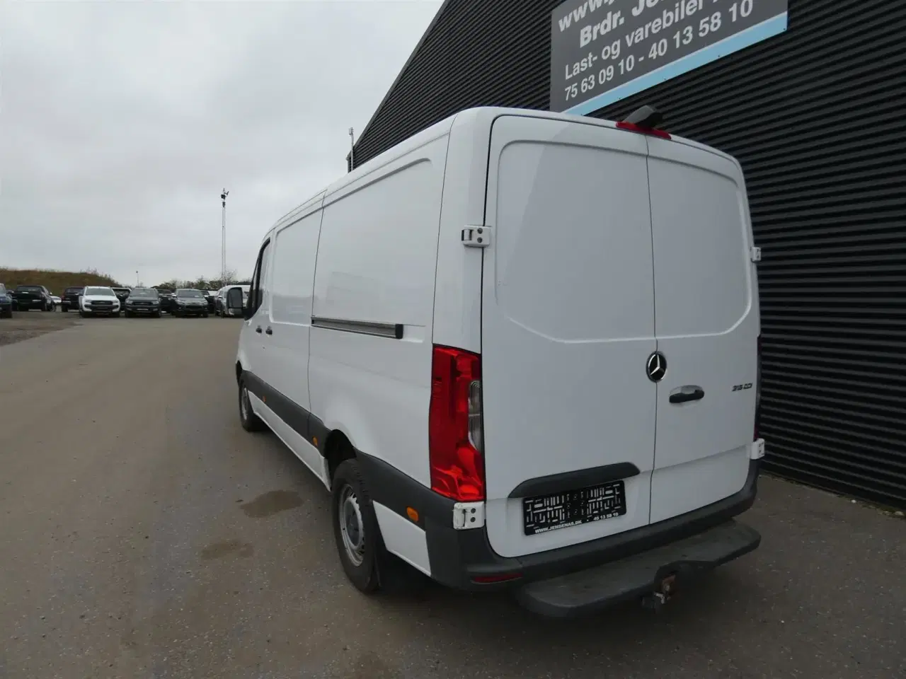 Billede 7 - Mercedes-Benz Sprinter 316 2,1 CDI A2 H2 RWD 163HK Van 6g