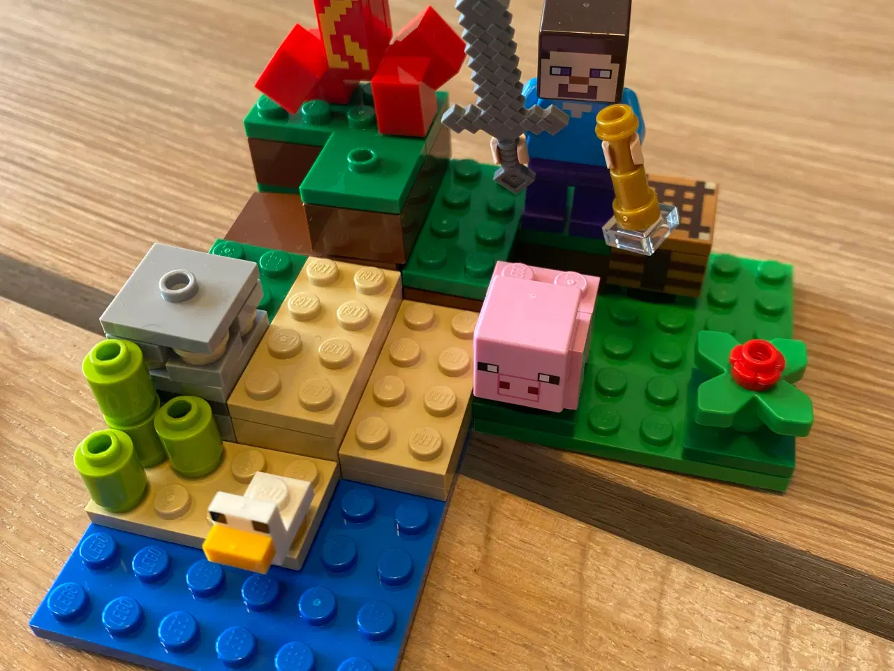 Billede 1 - Lego Minecraft