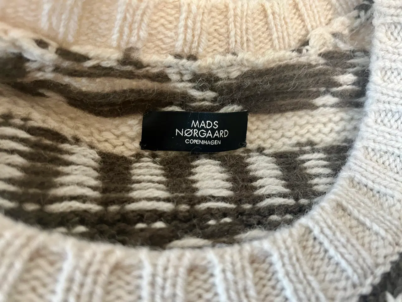 Billede 6 - Mads Nørgaard, sweater, str L