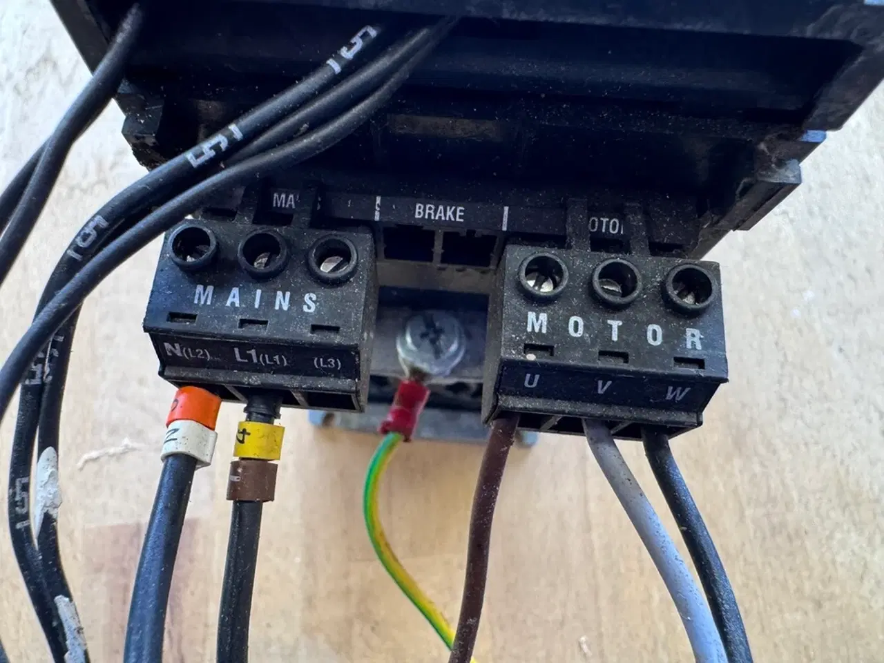 Billede 3 - Danfoss VLT 2800 Frekvensomformer