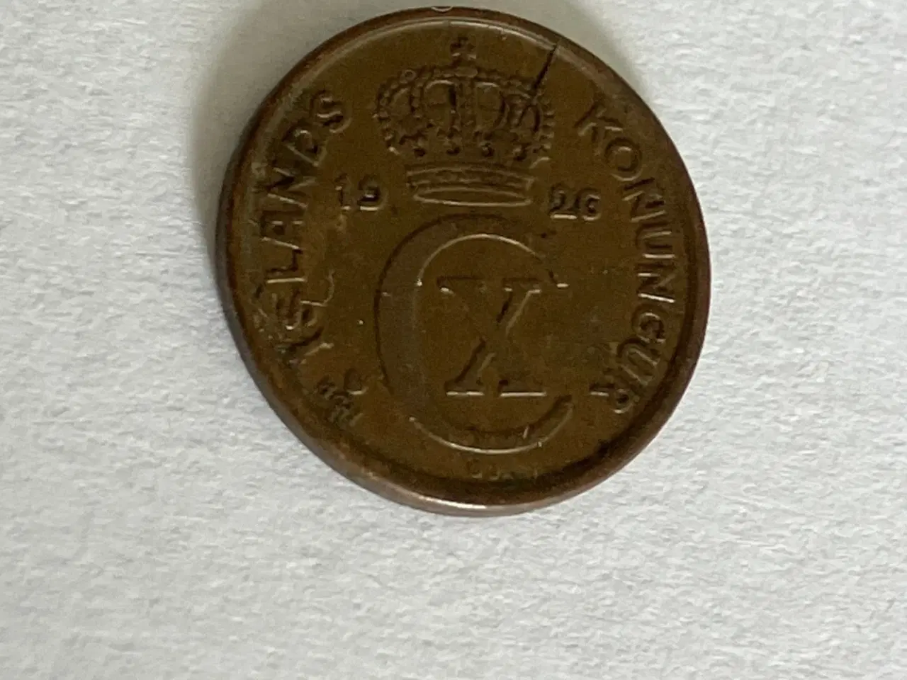 Billede 1 - 1 Eyrir Iceland 1926