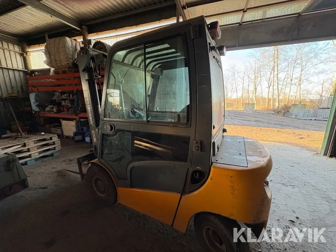 Billede 8 - Truck Jungheinrich DFG 425 339ZT