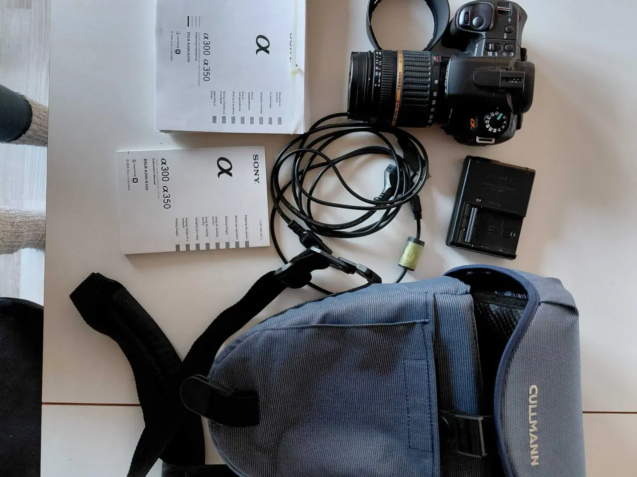 Billede 6 - Sony A300 medfølger taske