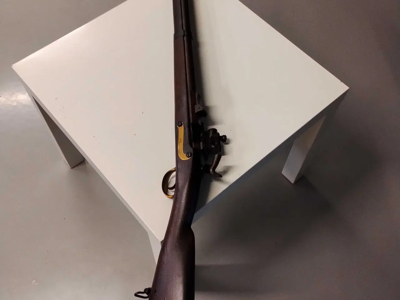 Billede 1 - Dansk tapriffel med smider system 