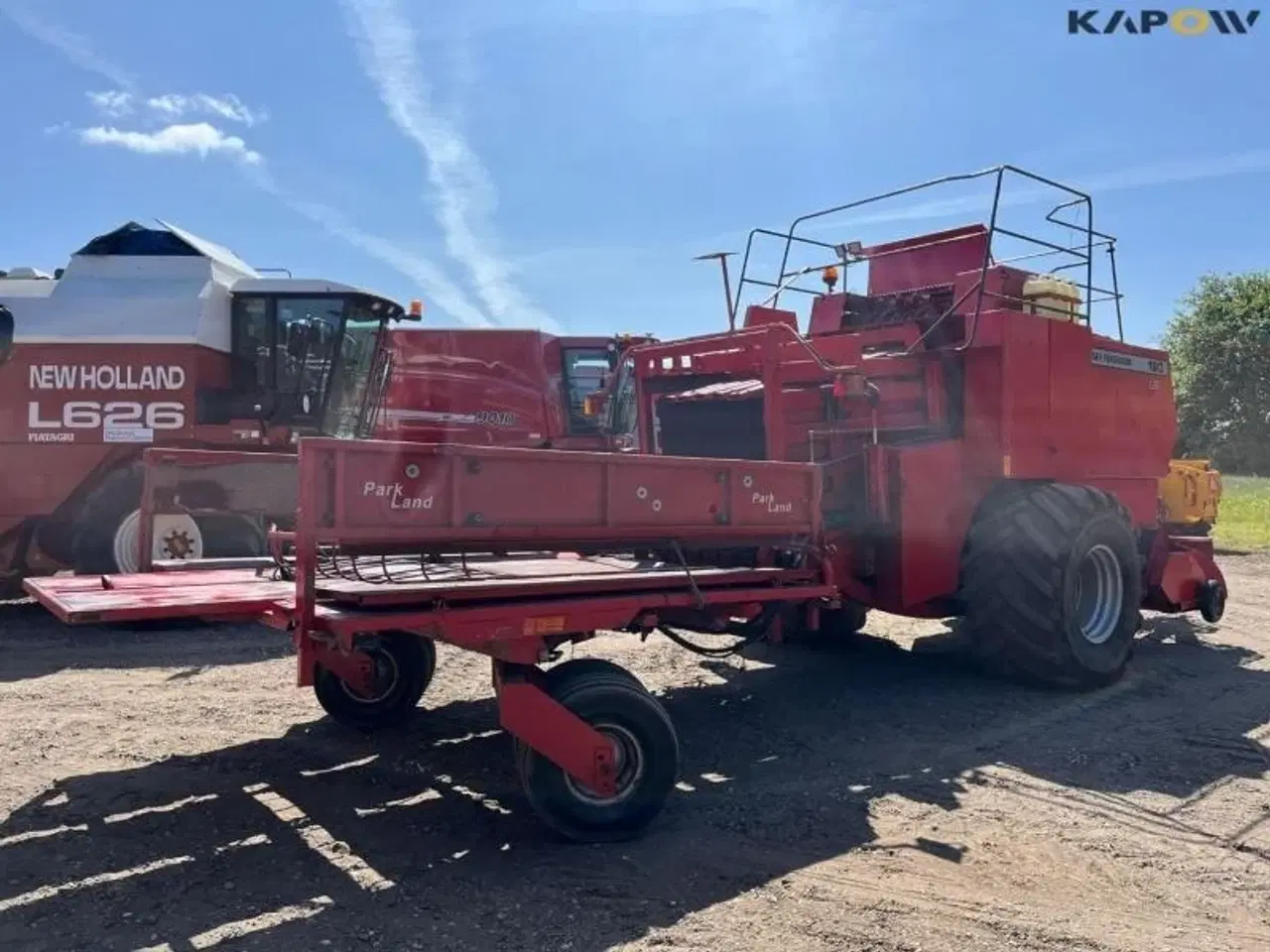 Billede 5 - Massey Ferguson 190LB