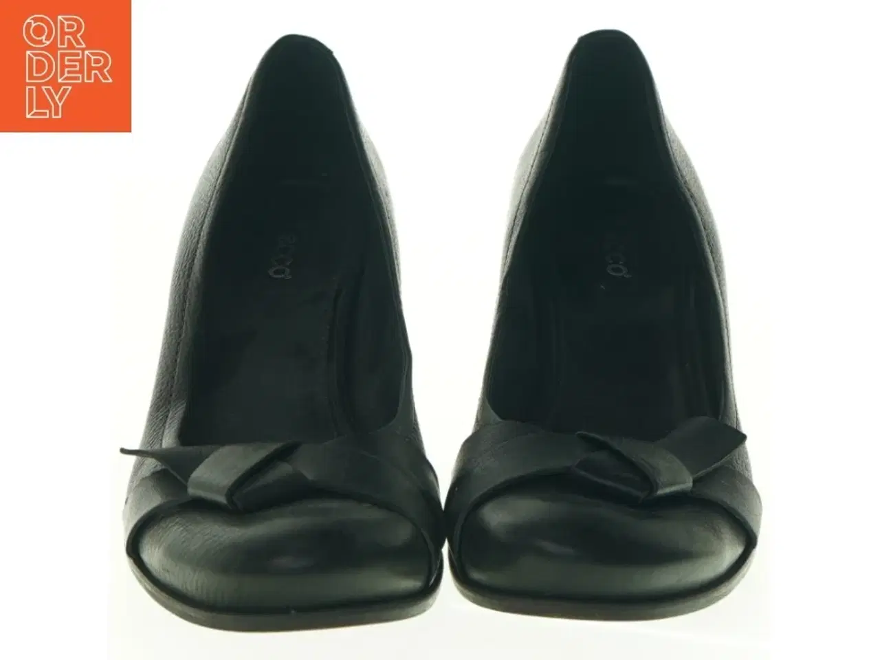 Billede 3 - Sorte damepumps fra Ecco (str. 41)