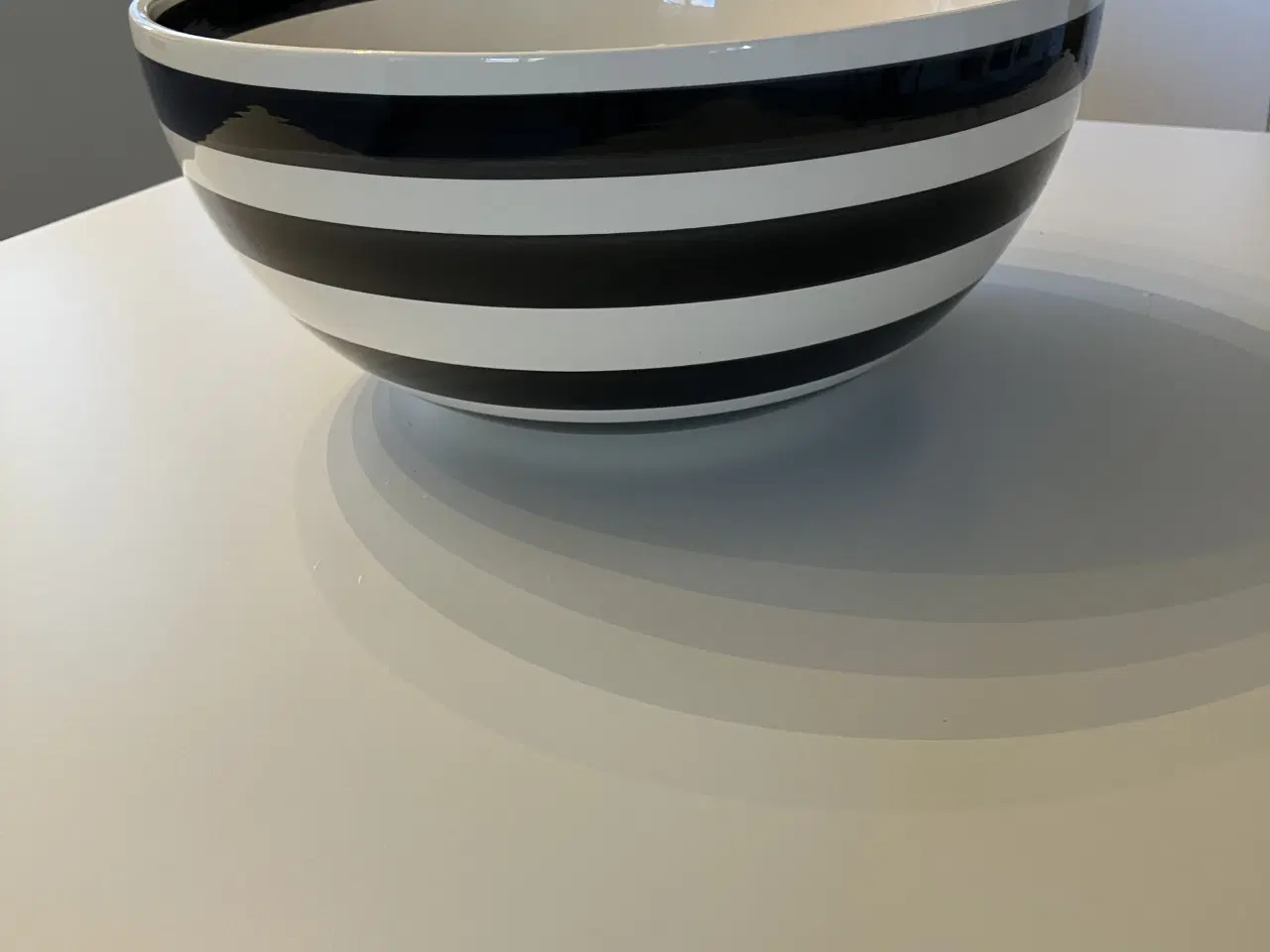 Billede 1 - Kæhler skål sort Omaggio 