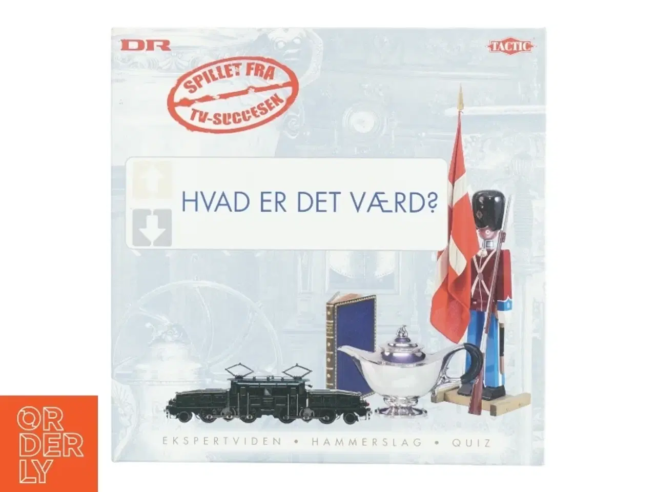 Billede 1 - Brætspil &#39;Hvad er det værd?&#39;