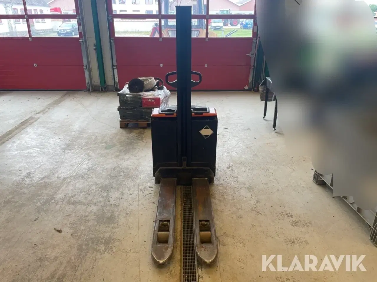 Billede 4 - Elektrisk palleløfter BT SWE 080L