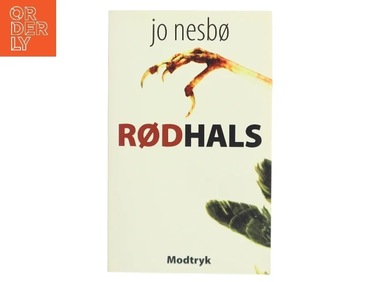 Billede 1 - Rødhals af Jo Nesbø (Bog)
