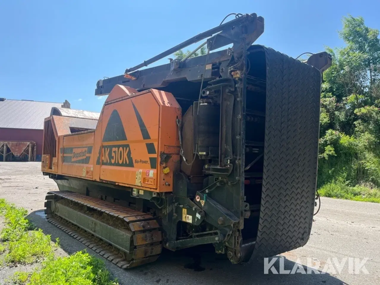 Billede 2 - Neddeler Doppstadt AK510K Bio-Power