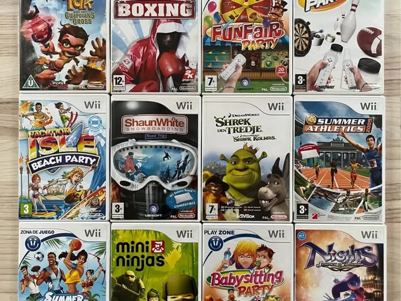 Billede 2 - Nintendo Wii Spil