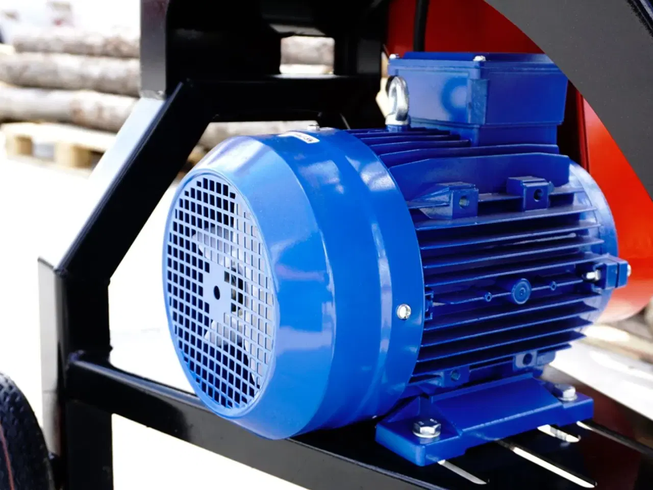 Billede 6 - Remet Elektrisk Træhugger Re 80