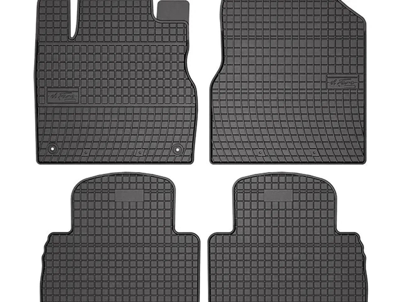 Billede 1 - Gummimåtter Nissan Murano Z51 SUV 2008-2014