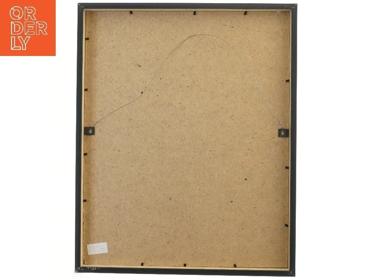 Billede 2 - Indrammet tryk af Studie billede Signeret af Claus Ryskjær (str. 43x53 cm)