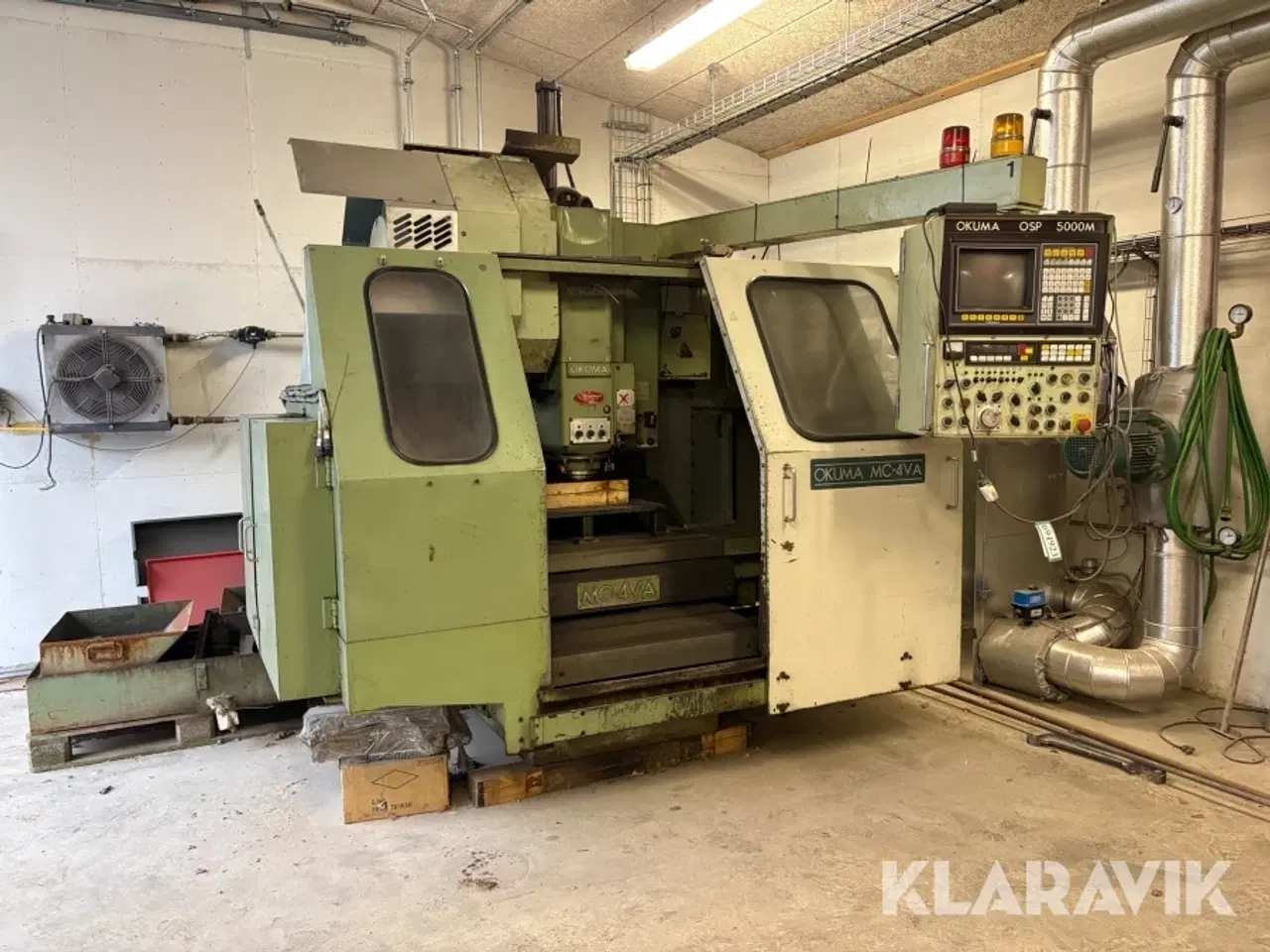 Billede 4 - Bearbejdningscenter Okuma MC-4VA