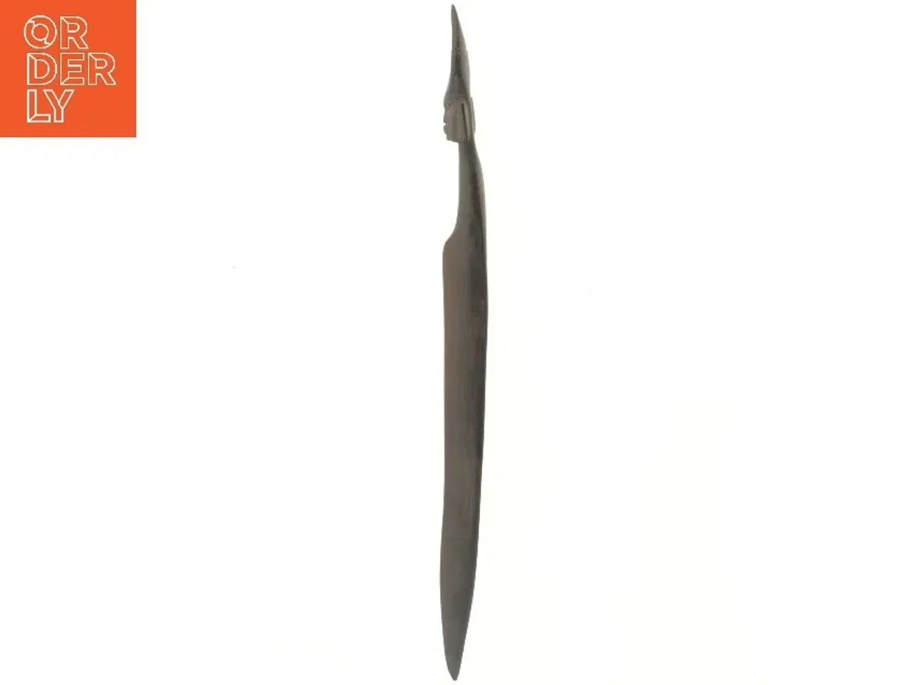 Billede 1 - Træskåret figur (str. 33 cm)