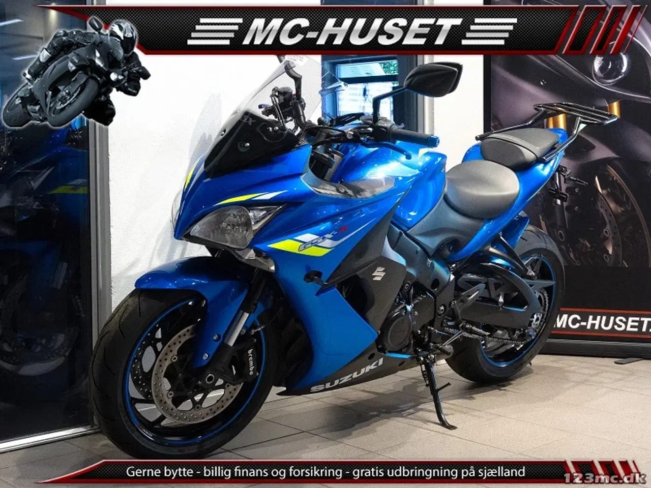 Billede 6 - Suzuki GSXS 1000 F