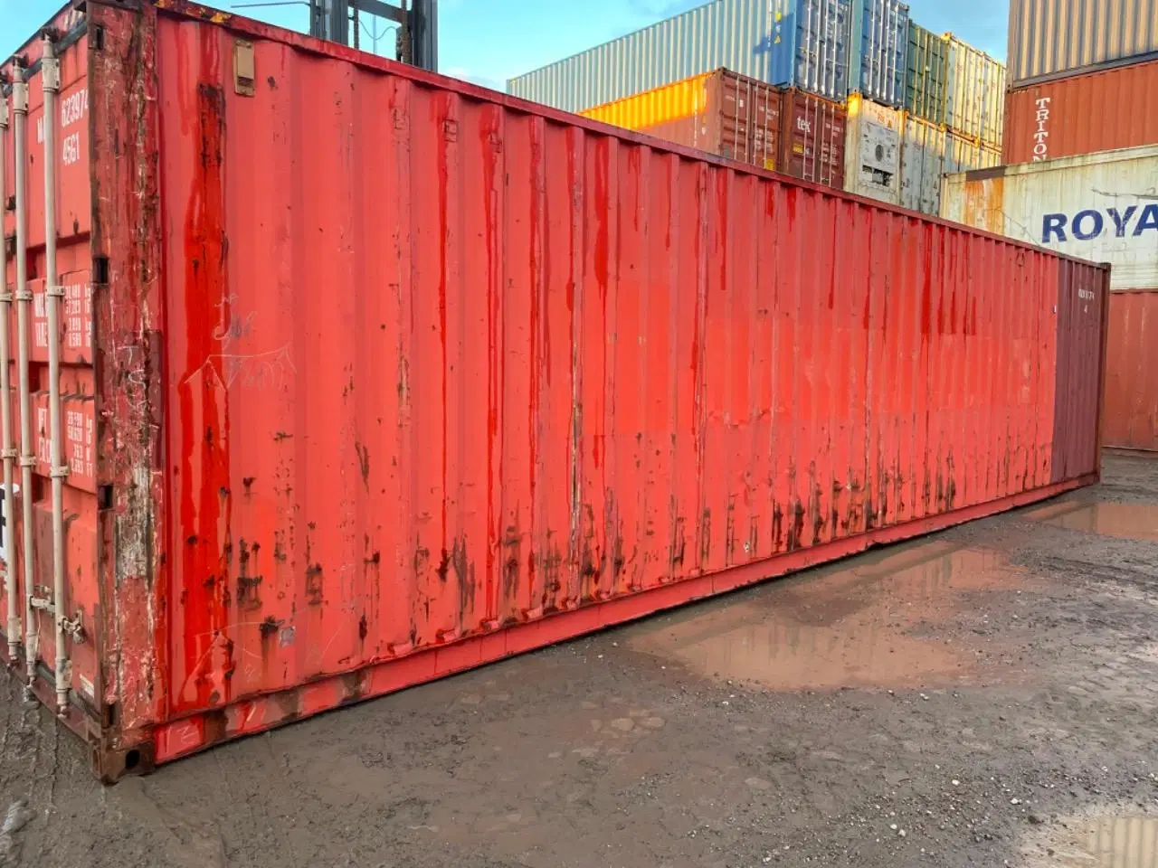 Billede 7 - 40 fods HC Container Står i Hvidovre 