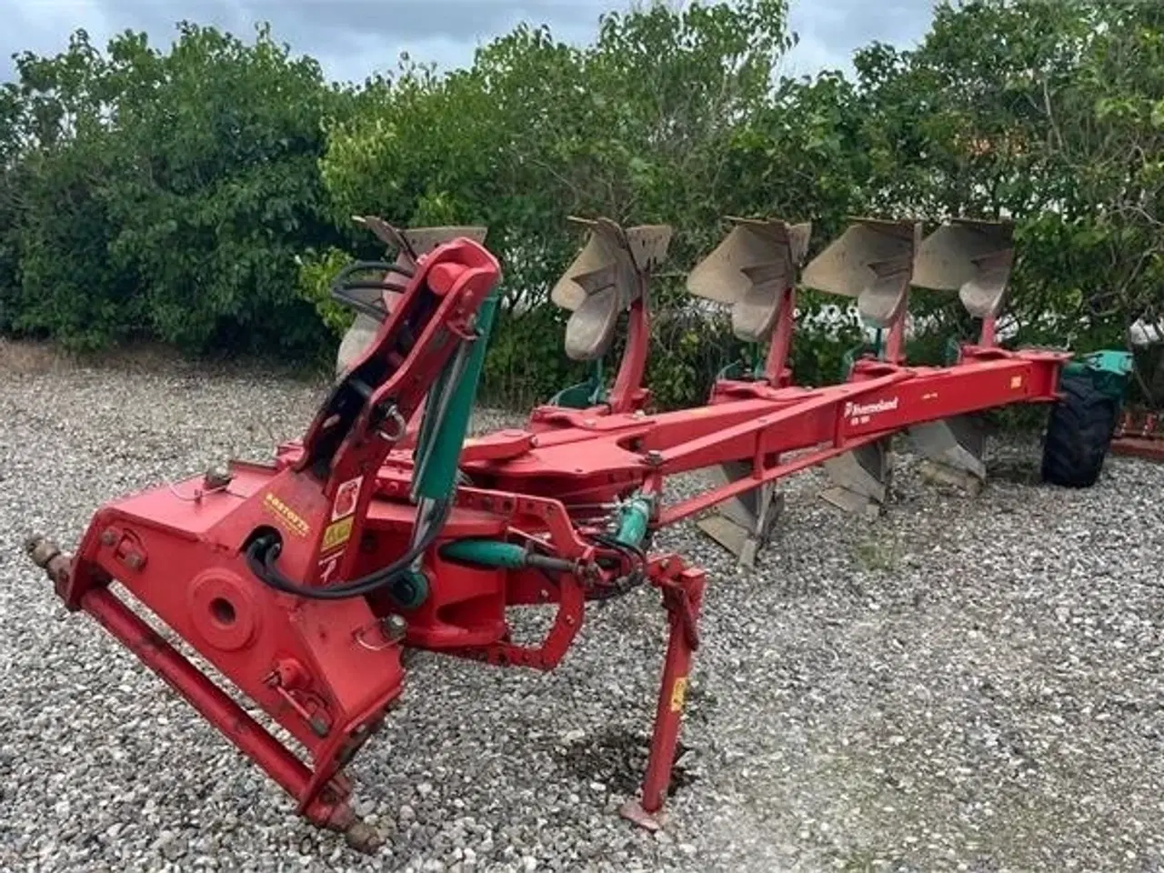 Billede 4 - Kverneland ED 100-300 5 furet