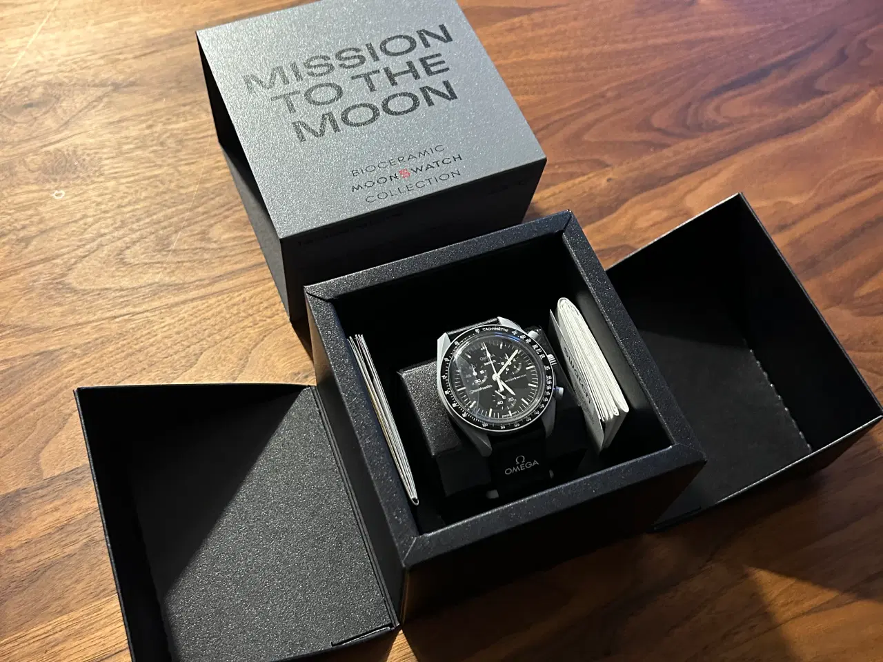 Billede 2 - Omega X Swatch MoonSwatch. Mission to the moon