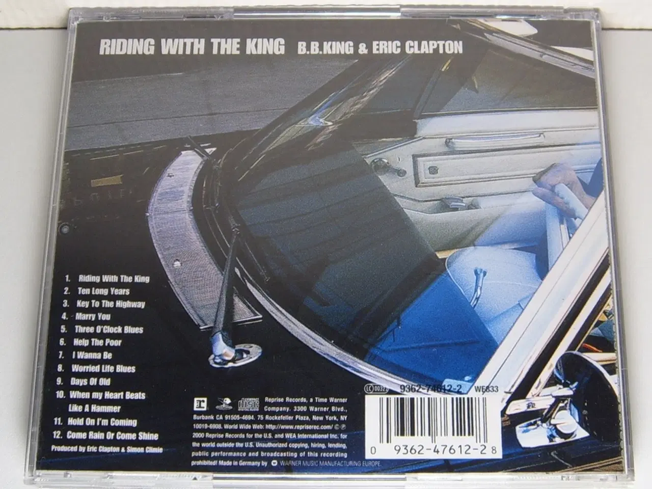 Billede 2 - B.B. King & Eric Clapton: Riding With The King