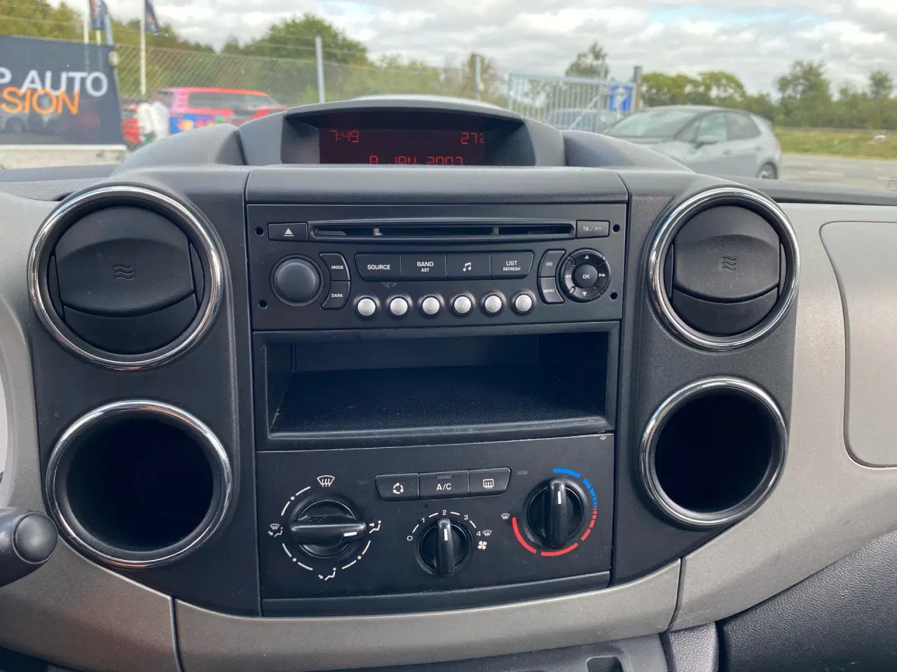 Billede 13 - Peugeot Partner 1,6 HDI FAP Comfort Plus 90HK