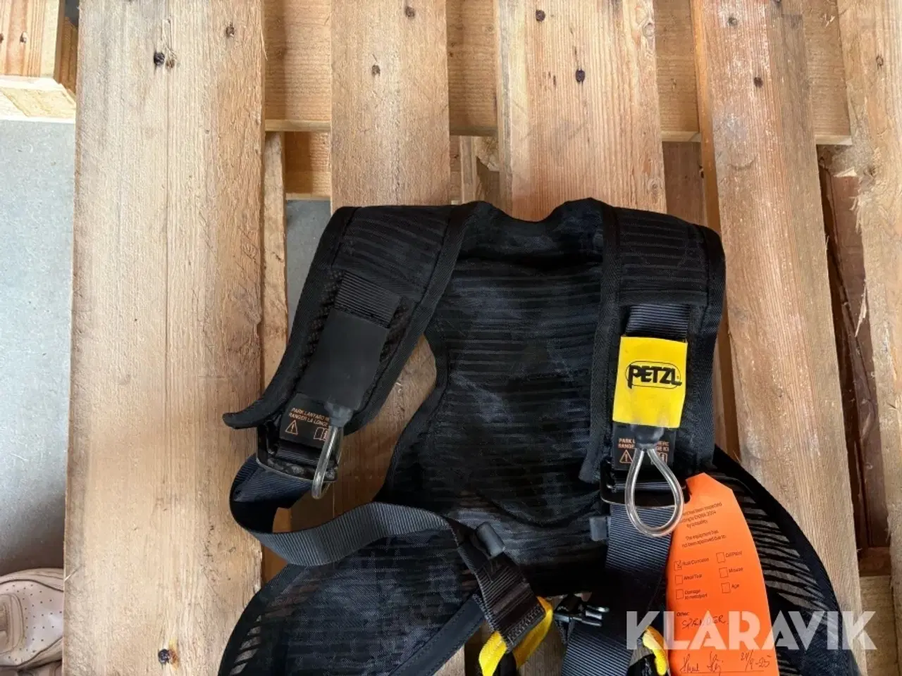 Billede 8 - Faldsikring Petzl C72WFA