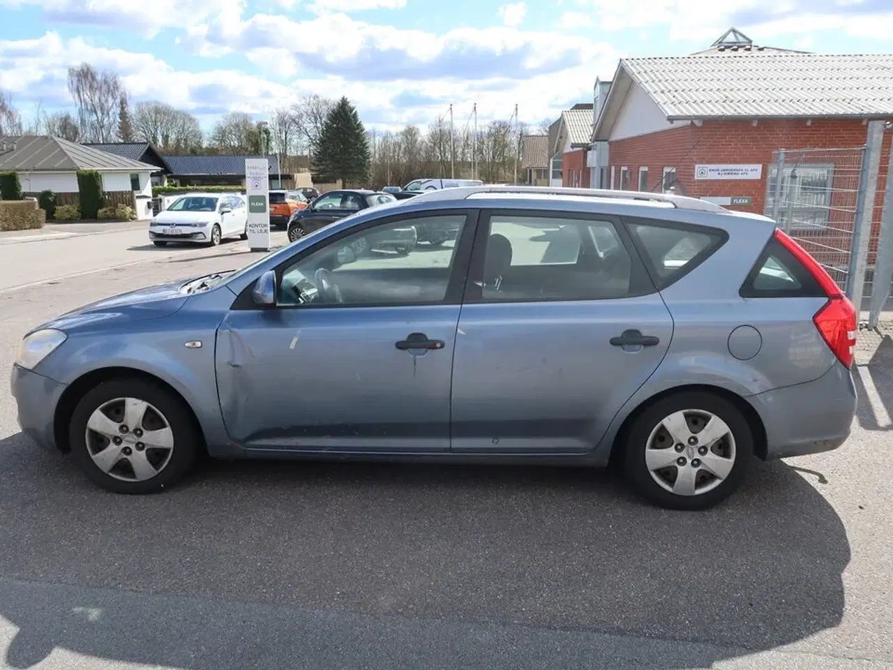 Billede 7 - Personbil KIA Ceed SW 1.6 (momsfri)