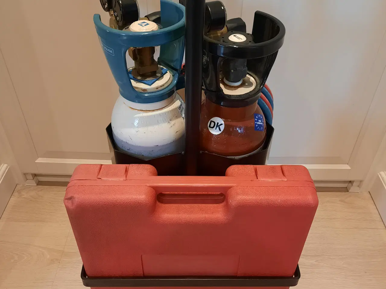 Billede 7 - Gas og ilt sæt / skærebrændersæt . Aga X 11 / WHC 