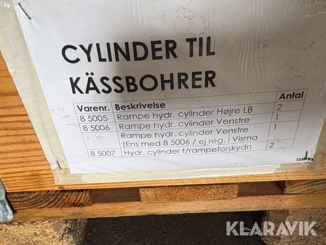 Billede 7 - Cylindere - 6 styks