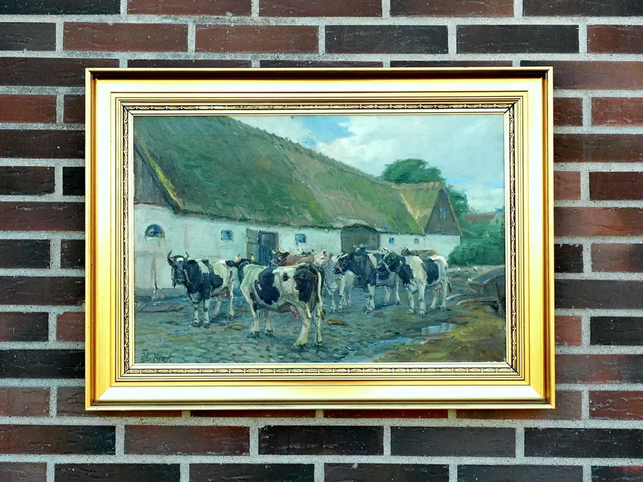Billede 5 - Maleri af Harald Kjær (1876-1948)
