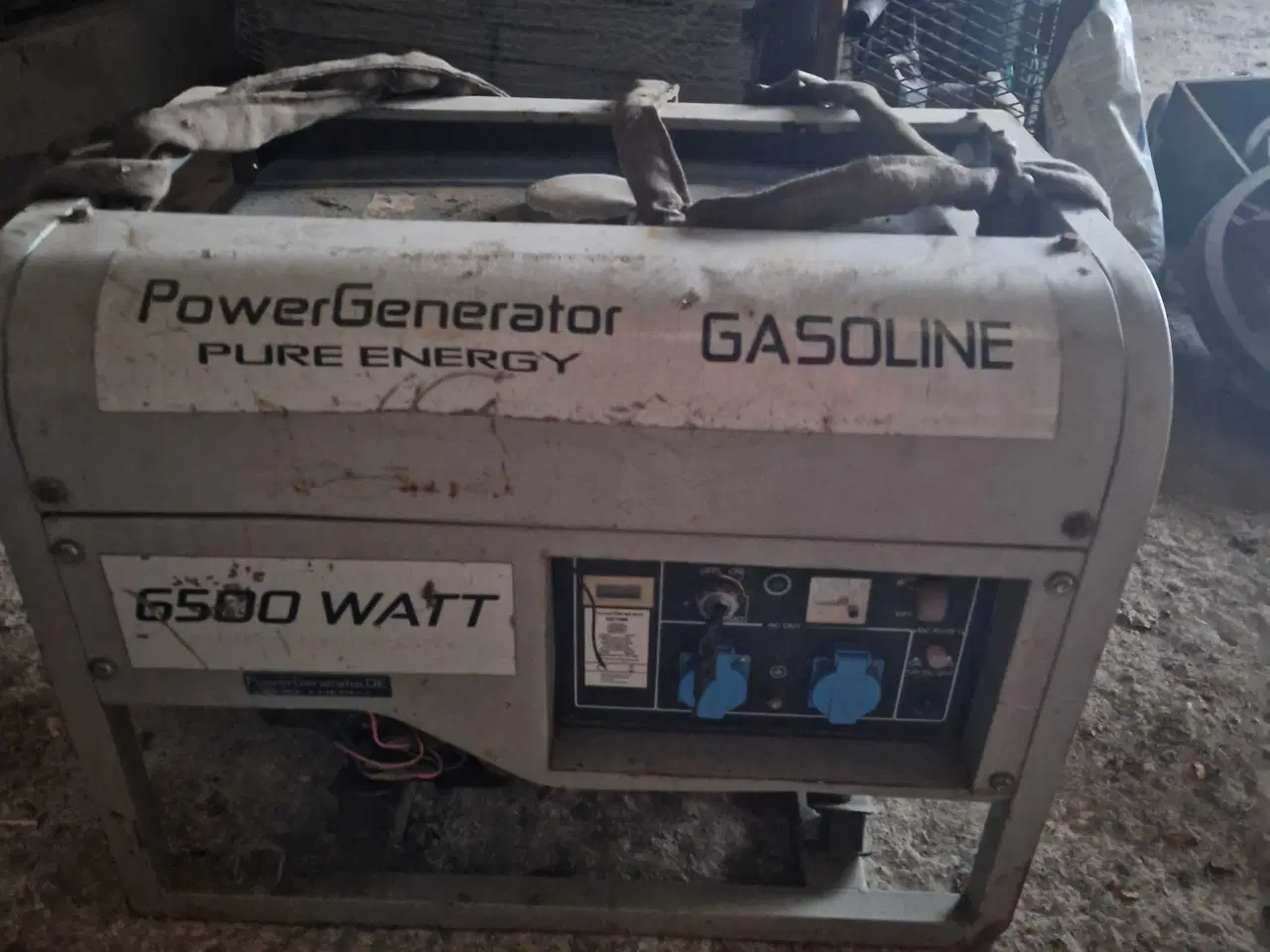 Billede 1 - Generator 