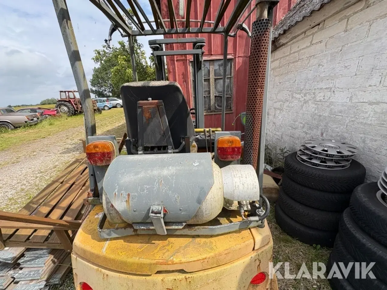 Billede 12 - Gaffeltruck Still R70-16 T