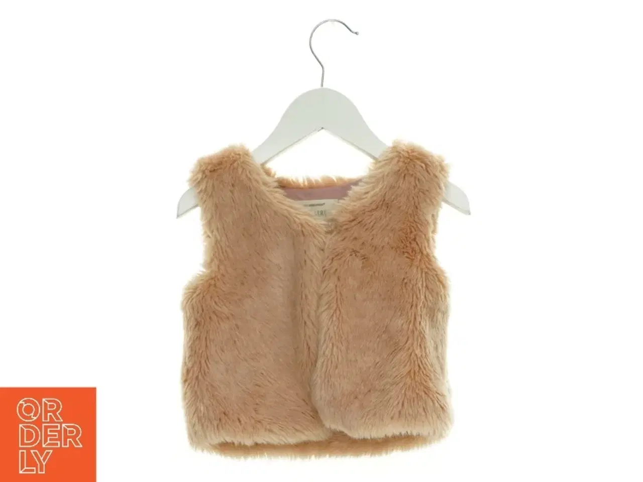 Billede 1 - Vest i fake fur fra Young dimension (str. 86 cm)