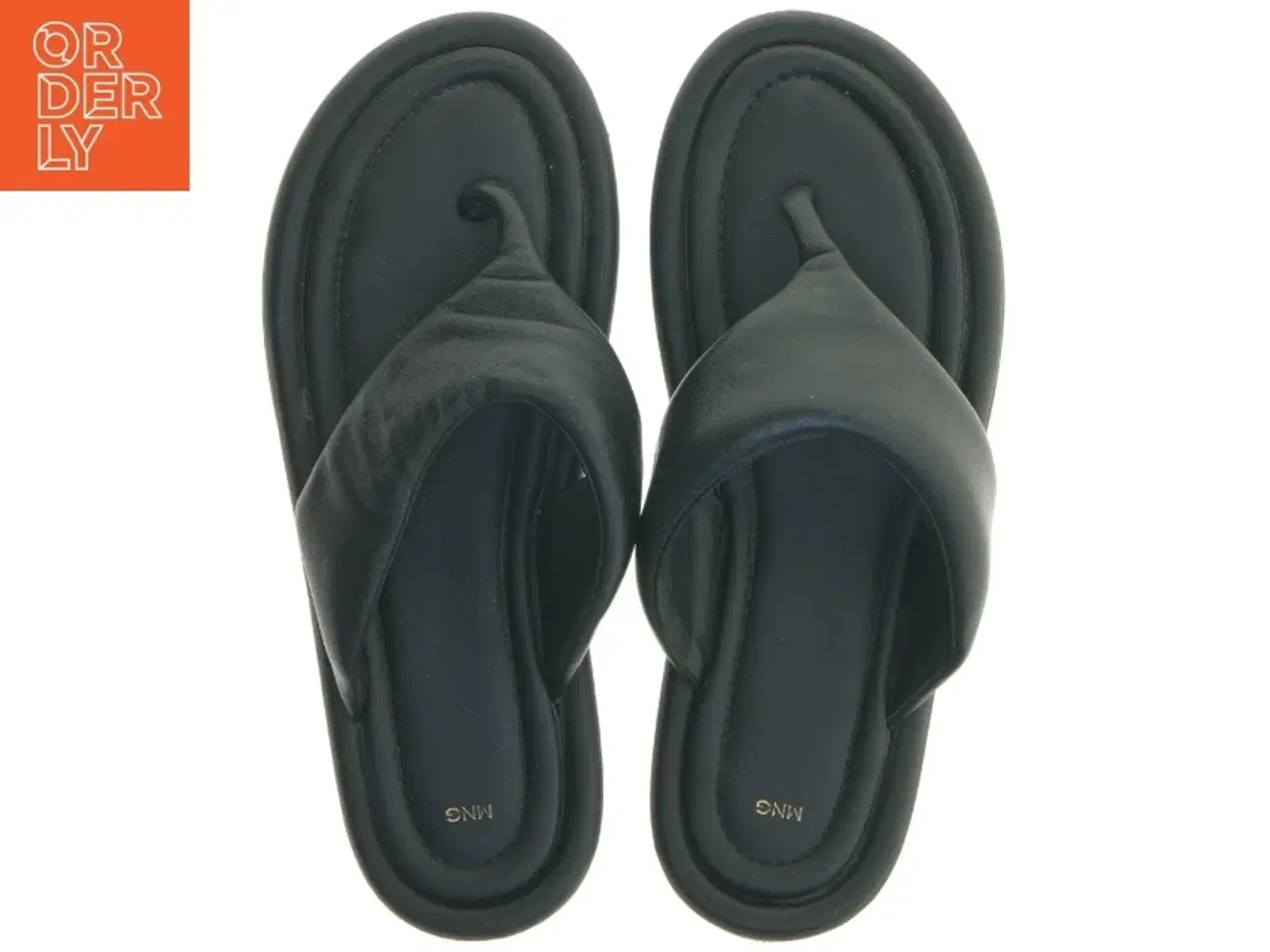 Billede 5 - Sorte flip-flops, størrelse 41 fra Mng (str. 41 )