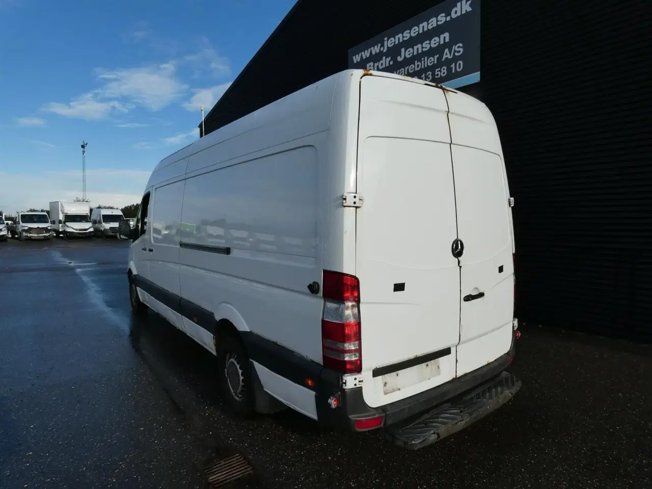 Billede 8 - Mercedes-Benz Sprinter 318 Lang 3,0 CDI 183HK Van Aut.