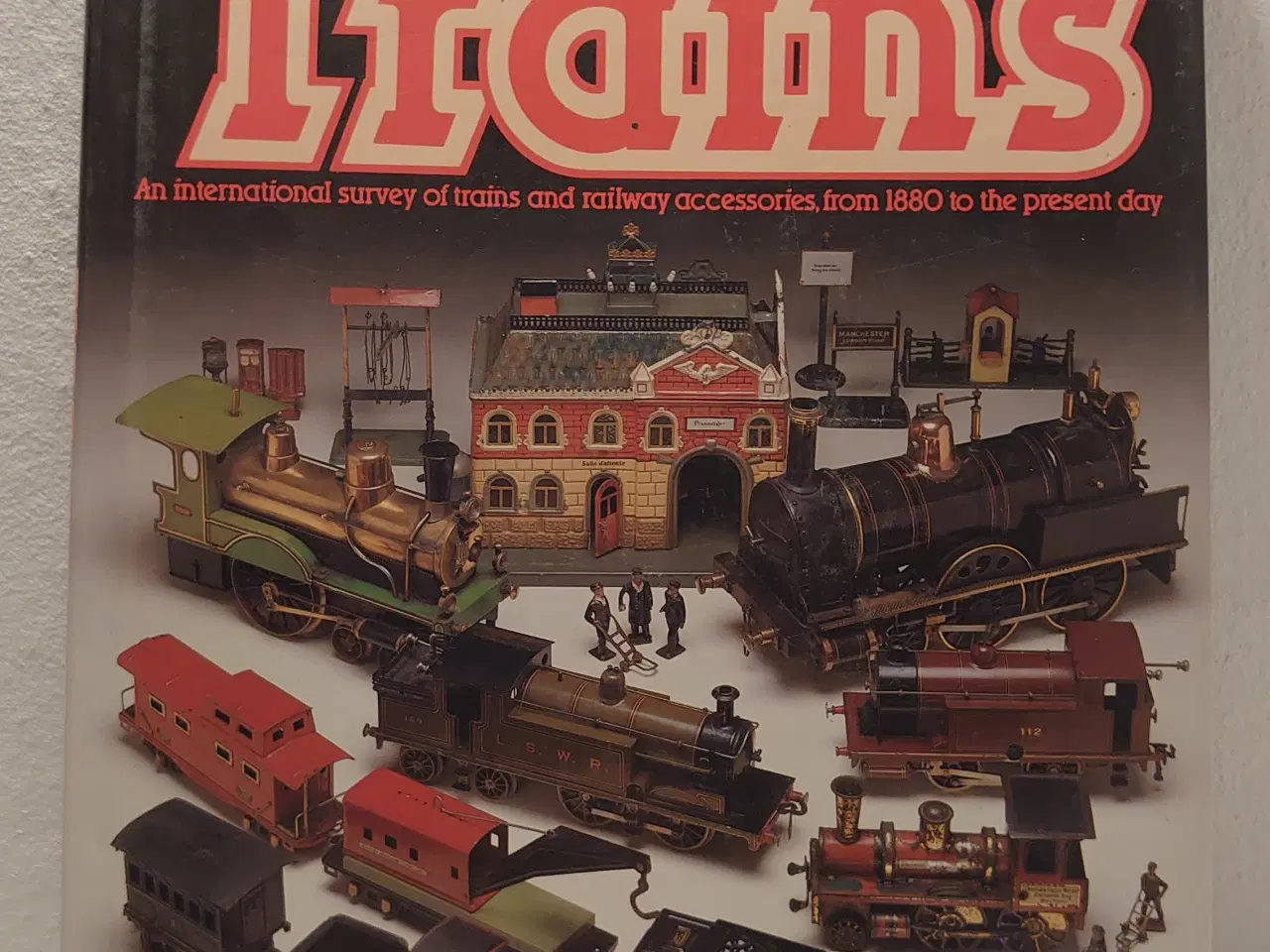 Billede 1 - Ron McCrindell: Toy Trains. Udgivet i 1985.