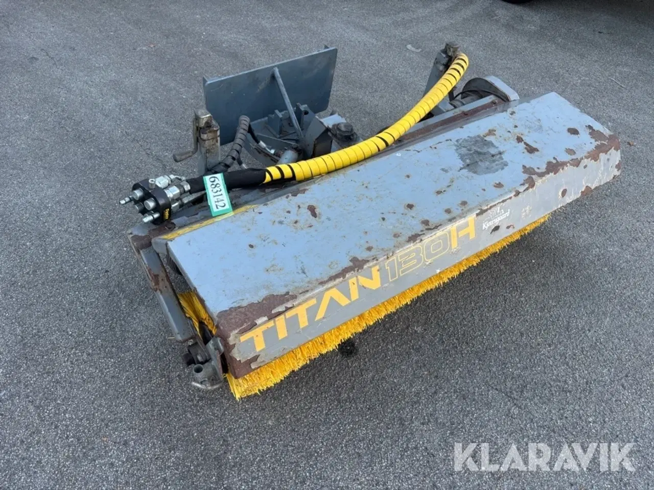 Billede 7 - Kost Stiga Titan 230H