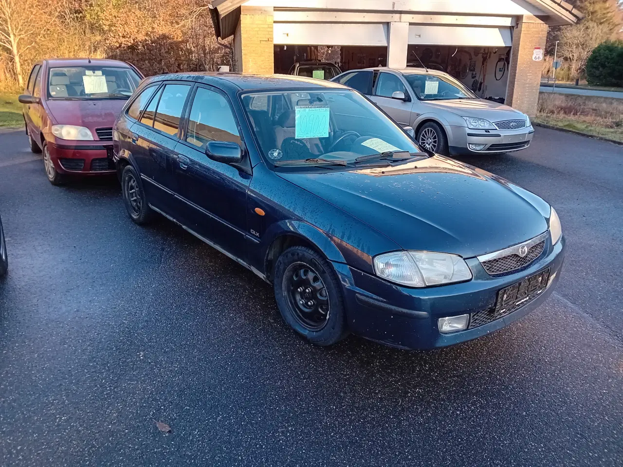 Billede 1 - Synet Mazda 323F benzin