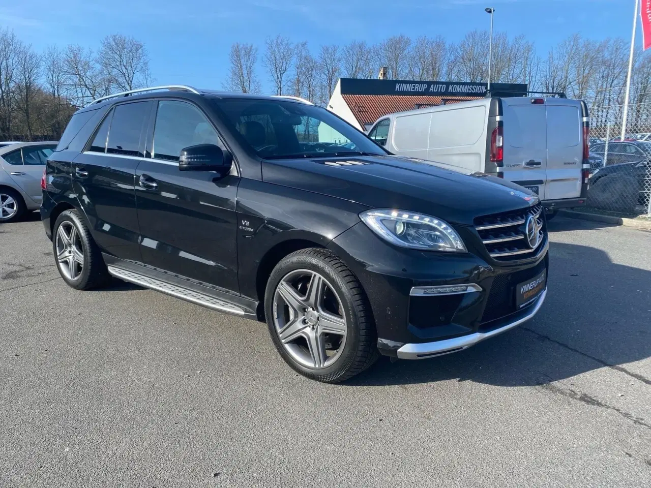 Billede 2 - Mercedes-Benz ML63 AMG 5,5 V8 4Matic 525HK 5d 7g Aut.