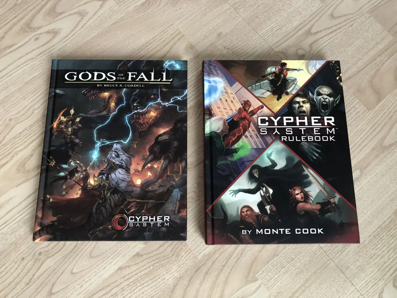 Billede 1 - Rollespilsbøger, Cypher system