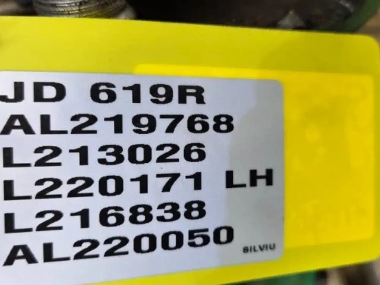Billede 17 - John Deere 6215R Hjulnav L. L220171