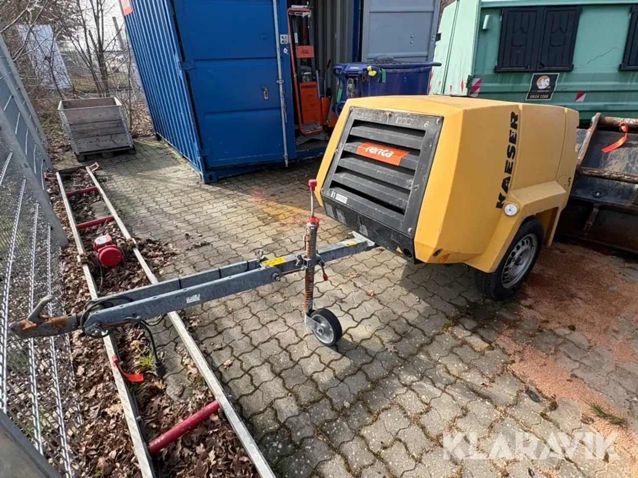 Billede 1 - Kompressor Kaeser M26