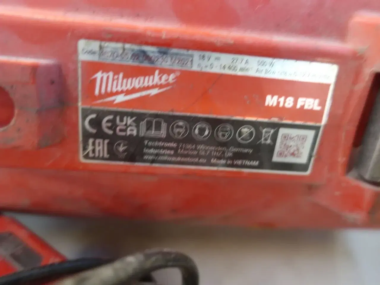 Billede 2 - Akkuværktøj MILWAUKEE