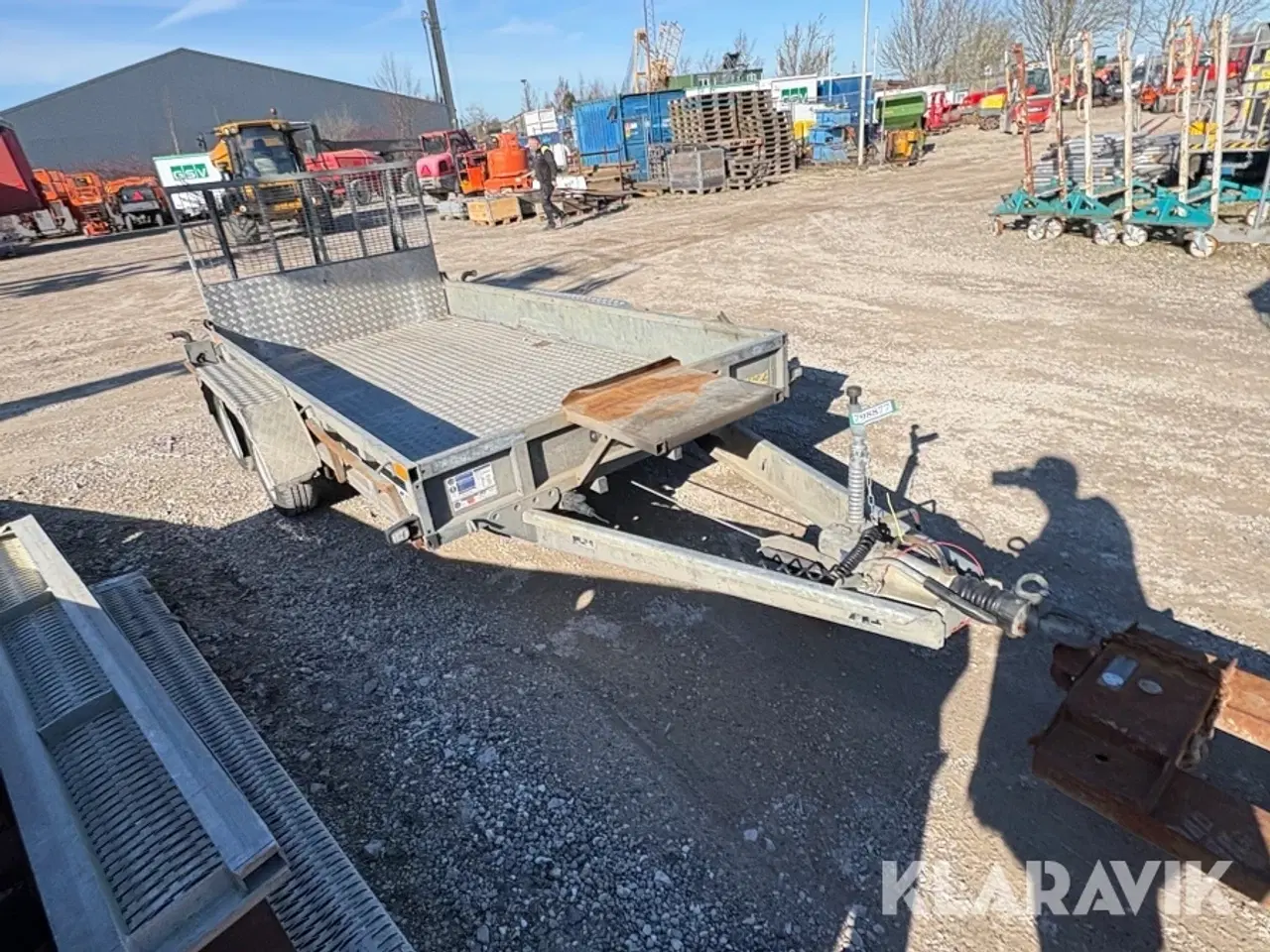 Billede 2 - Maskintrailer Ifor Williams GP 126 R